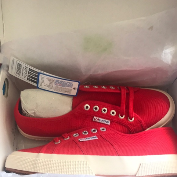 superga 2750 cotu classic red